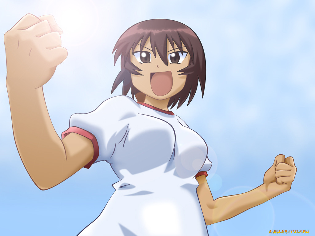 , azumanga, daioh